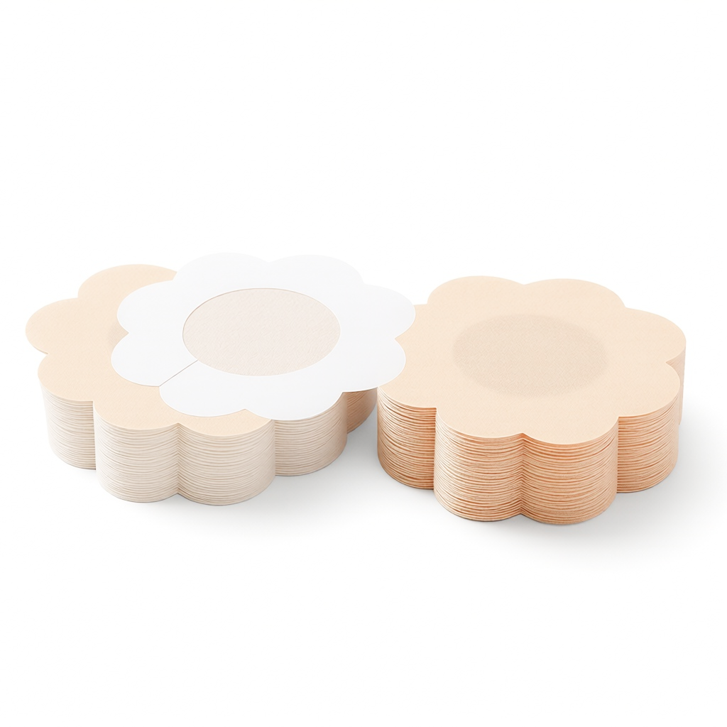 50 Pieces Disposable Silk Pasties (Ultra Thin)