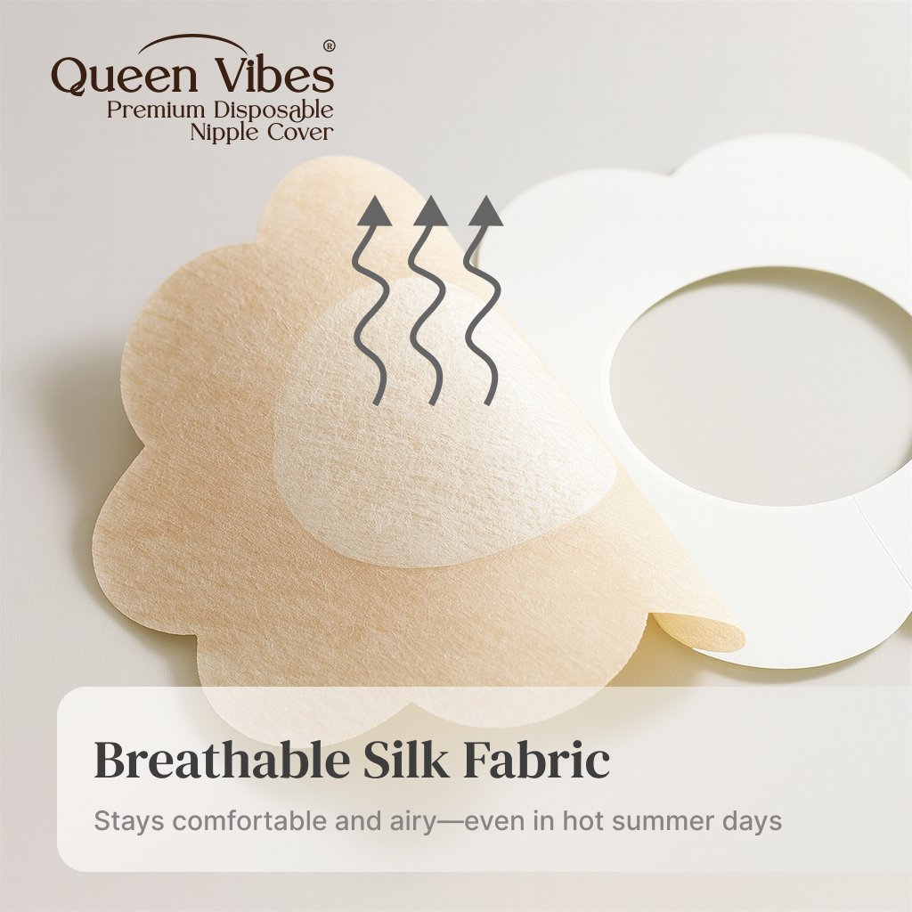 40 Pieces Disposable Silk Pasties (Ultra Thin)