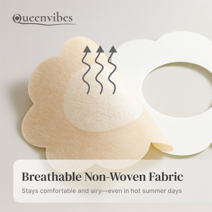 Queenvibes - 40 Pieces Disposable Non-Woven Pasties