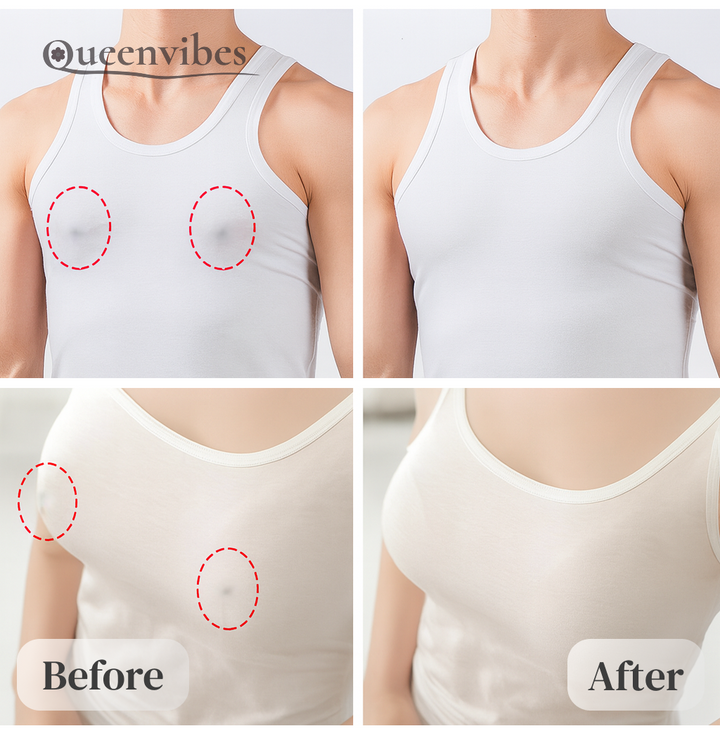 Queenvibes - 40 Pieces Disposable Non-Woven Pasties