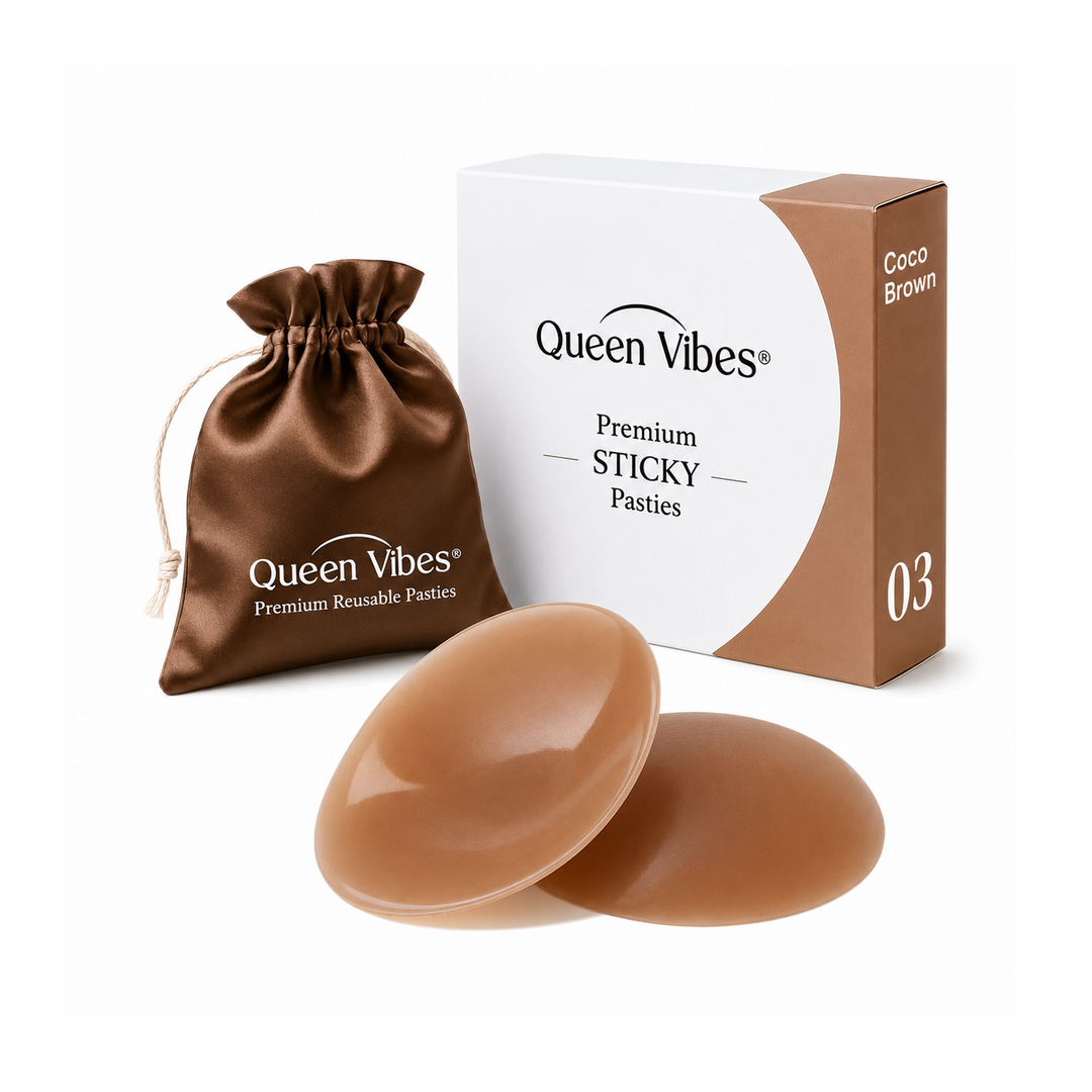 Premium Sticky Silicone Nipple Pasties