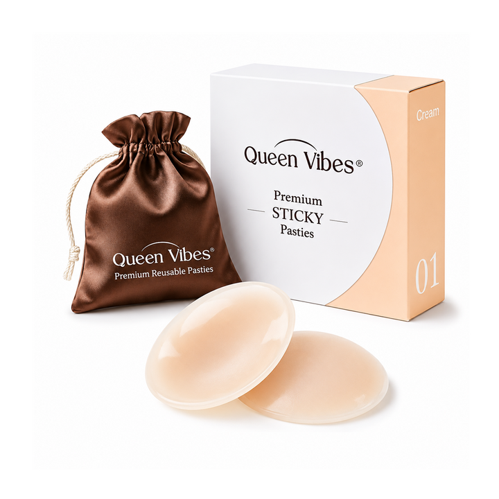 Premium Sticky Silicone Nipple Pasties