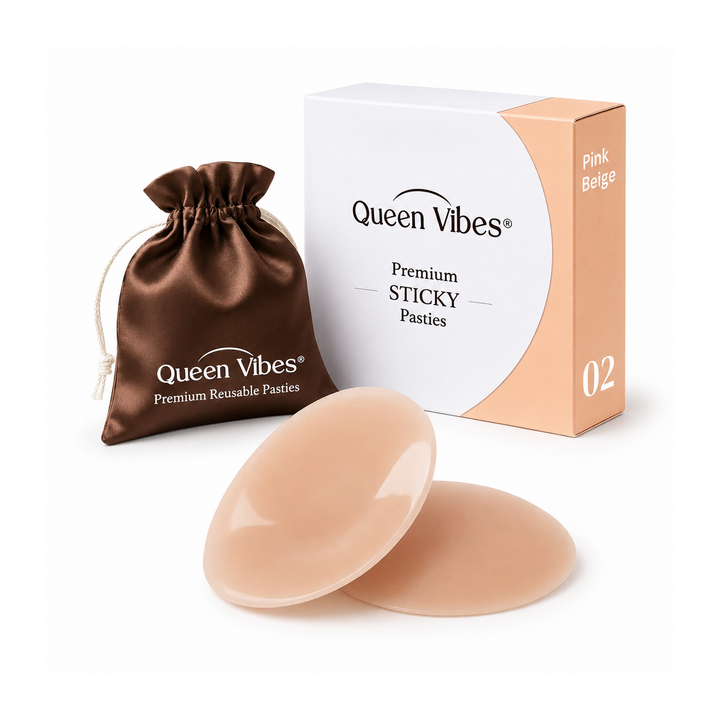 Premium Sticky Silicone Nipple Pasties