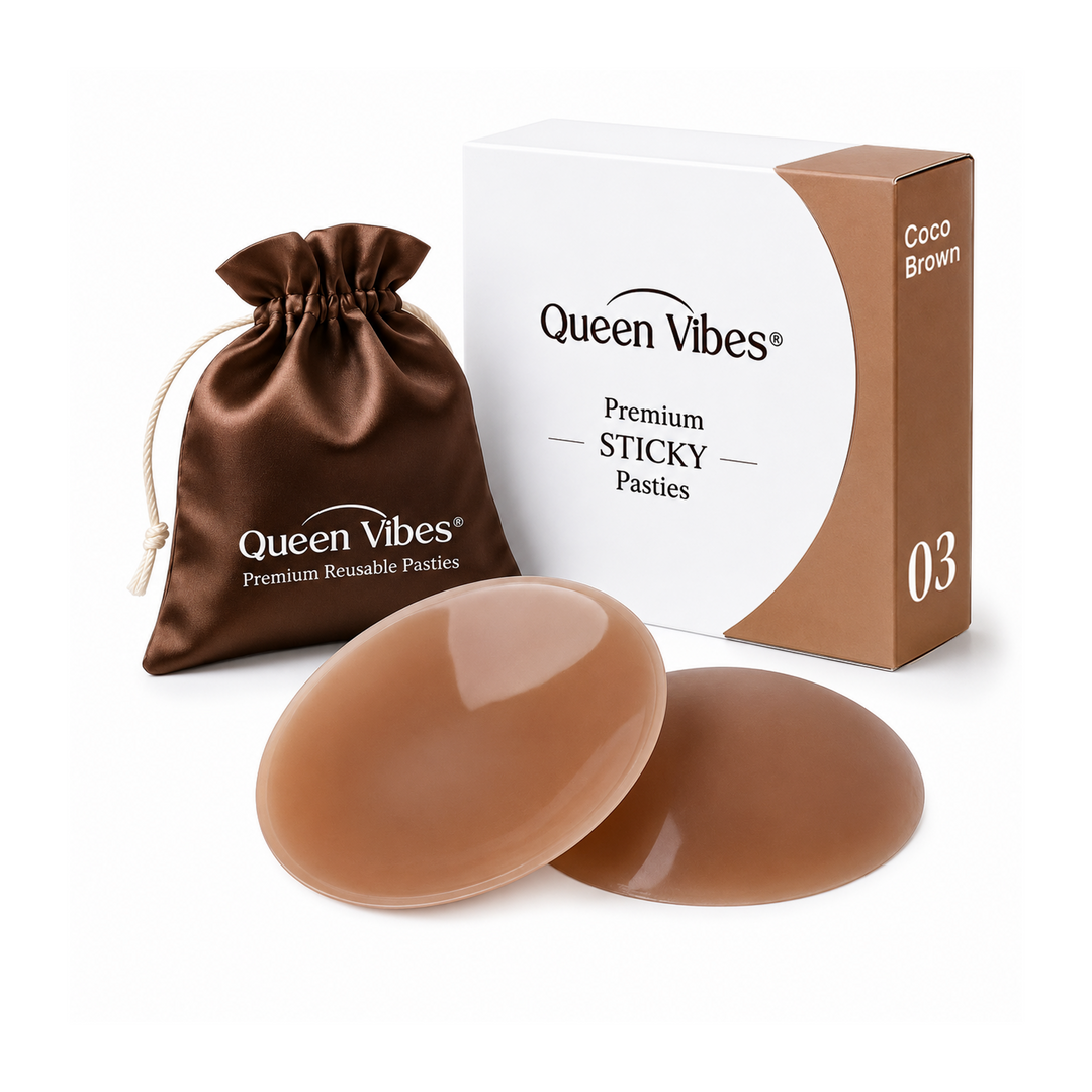 Premium Sticky Silicone Nipple Pasties