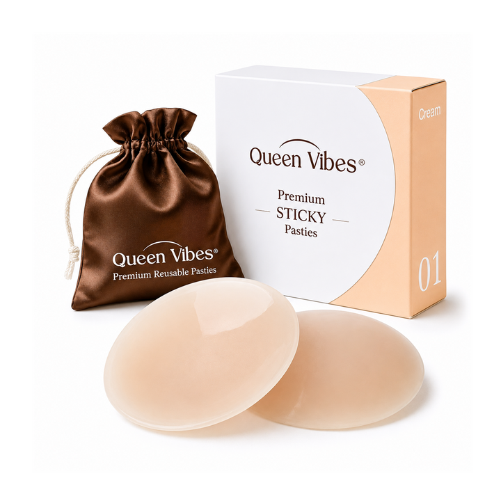 Premium Sticky Silicone Nipple Pasties
