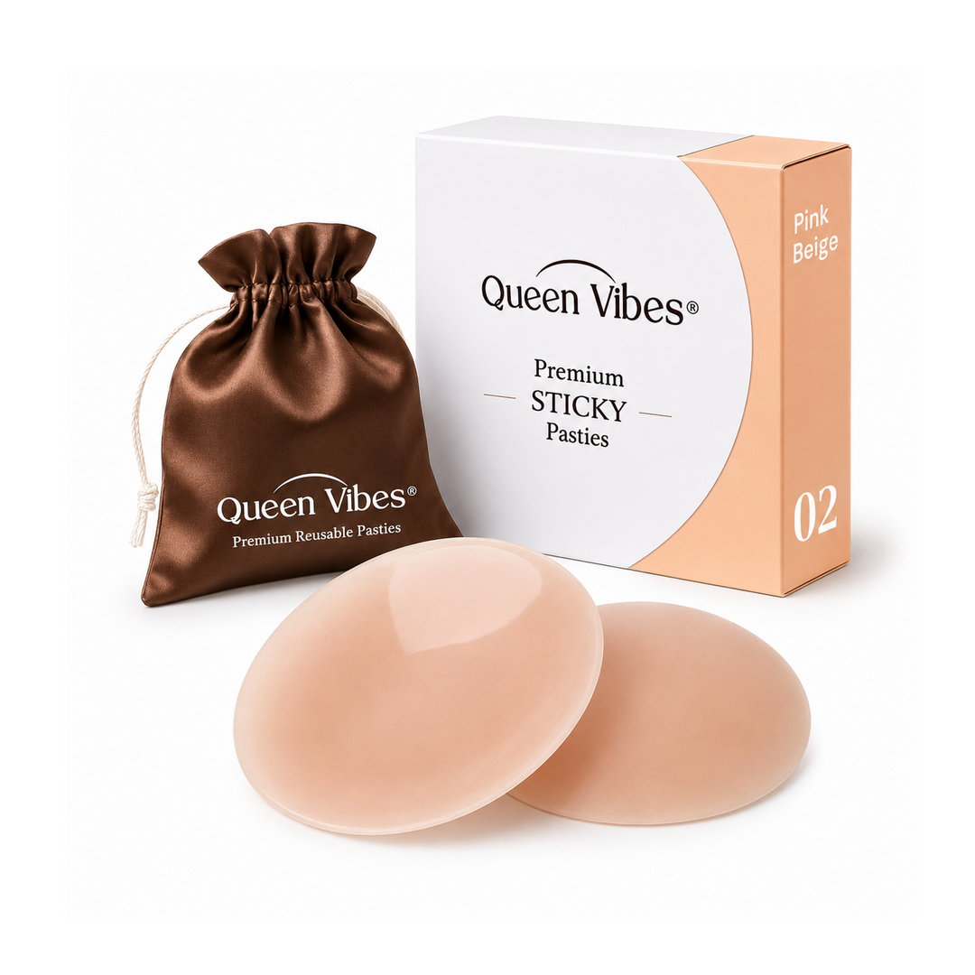 Premium Sticky Silicone Nipple Pasties