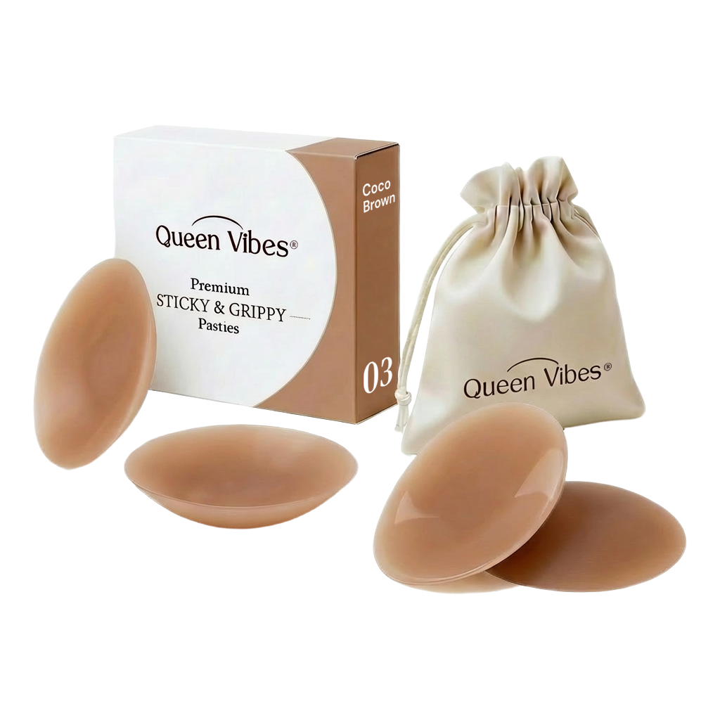 (Combo) Premium Sticky + Grippy Silicone Nipple Pasties