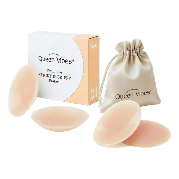 (Combo) Premium Sticky + Grippy Silicone Nipple Pasties