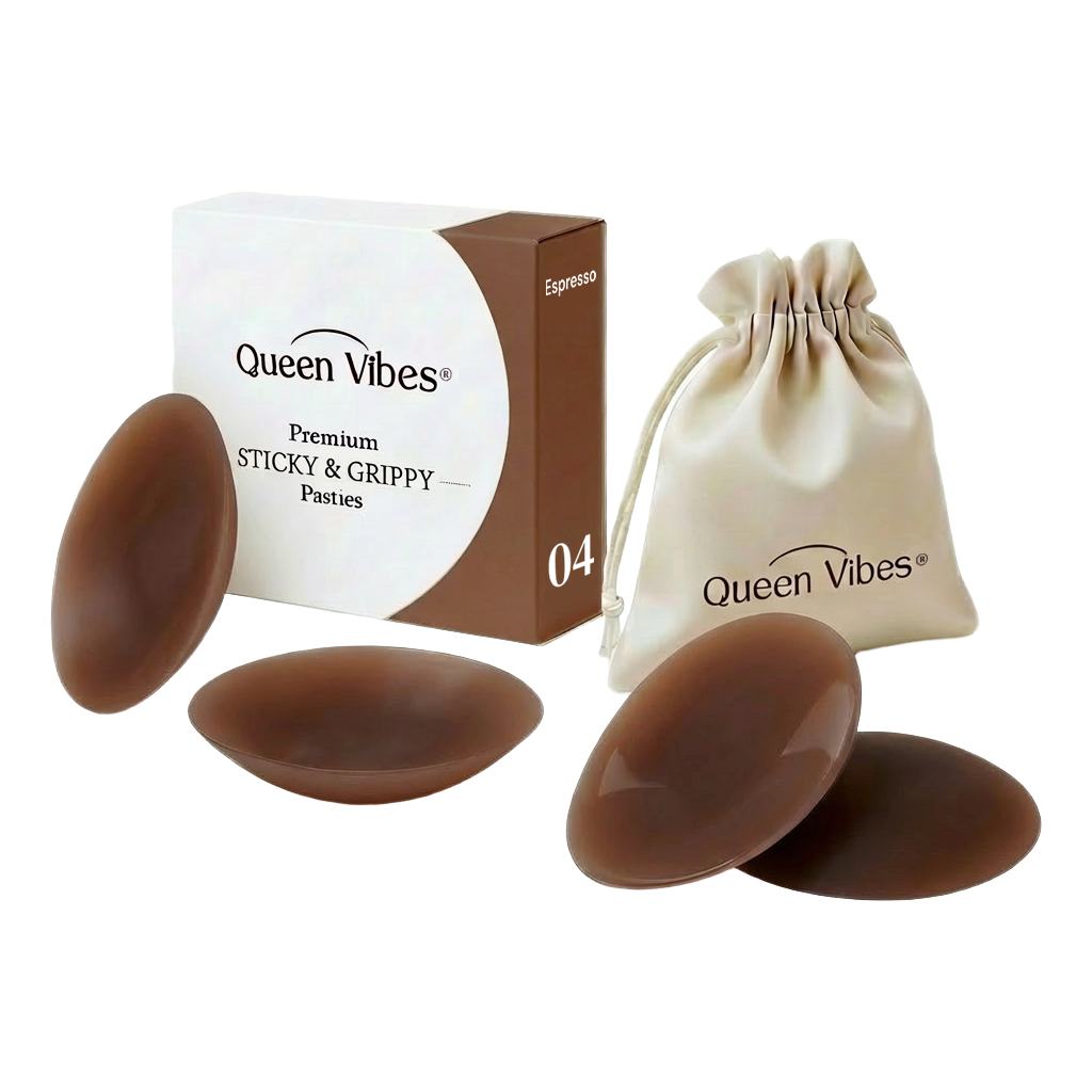 (Combo) Premium Sticky + Grippy Silicone Nipple Pasties