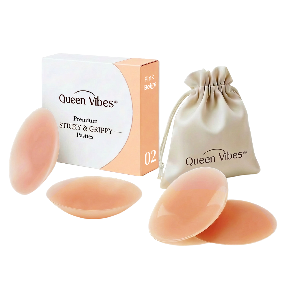 (Combo) Premium Sticky + Grippy Silicone Nipple Pasties