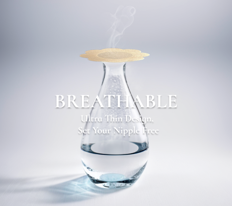 Breathable Nipple Pasties