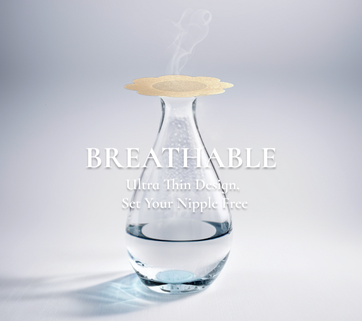 Breathable Nipple Pasties