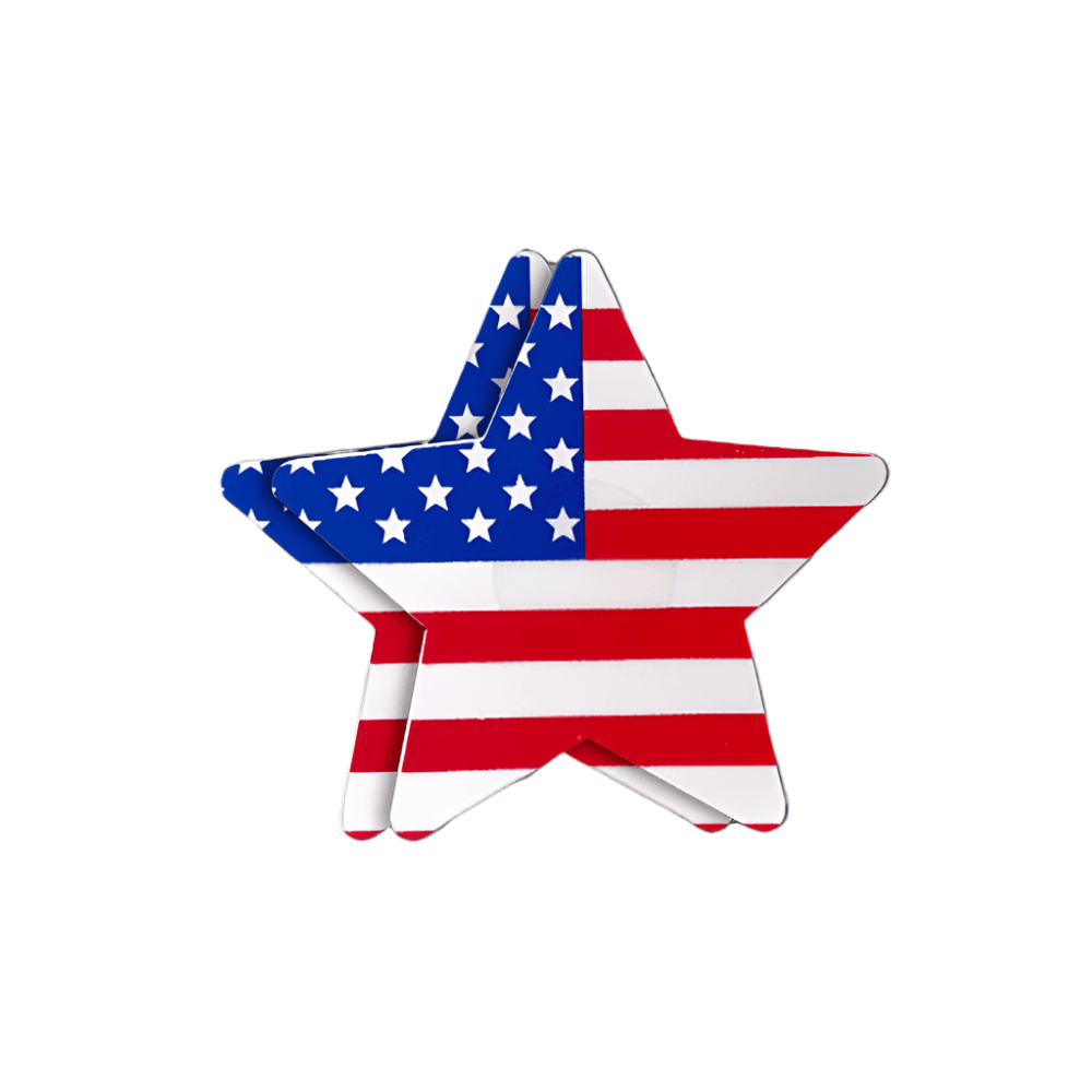 American Flag Star Nipple Cover Pasties - Outdoll