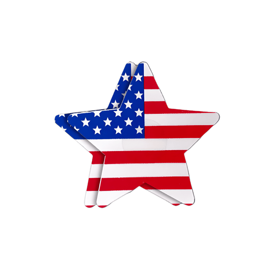 American Flag Star Nipple Cover Pasties - Outdoll