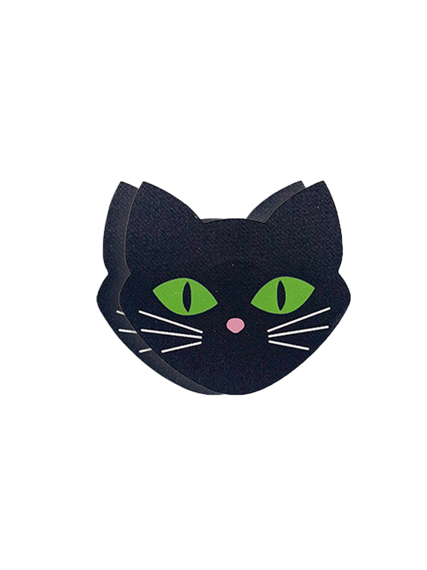 Black Cat Nipple Pasties - Outdoll