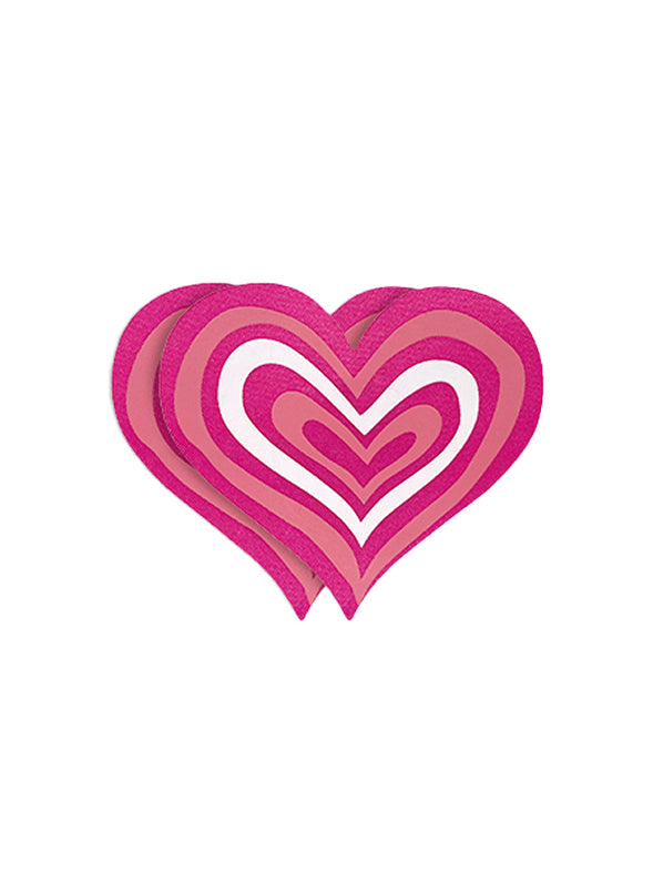Candy Heart Nipple Cover Pasties – Sweet, Playful & Party-Ready - Outdoll