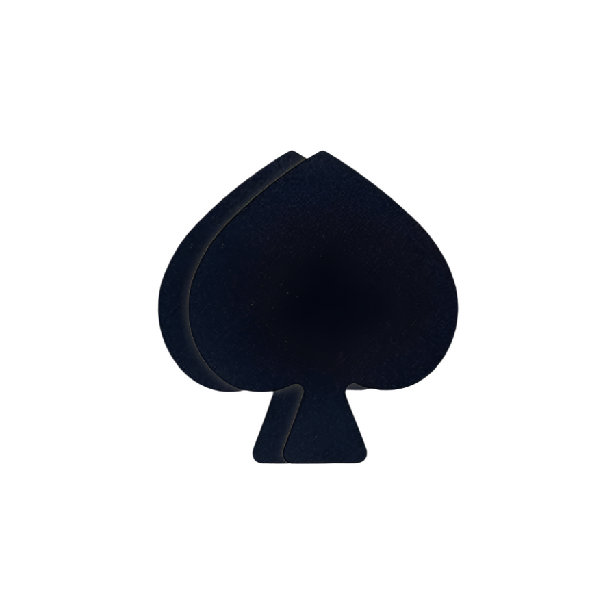 Dazzle Color Spade Nipple Cover Pasties – Playful, Self-Adhesive & Festival-Ready - Outdoll