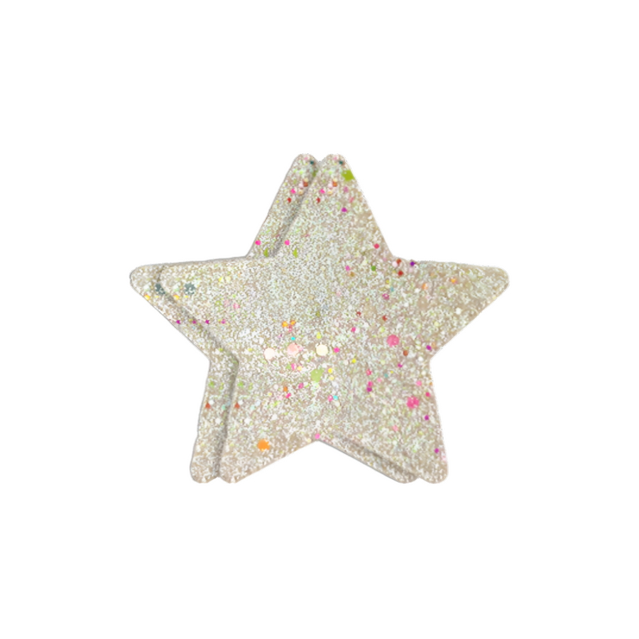 Glitter Star Nipple Cover Pasties - Outdoll