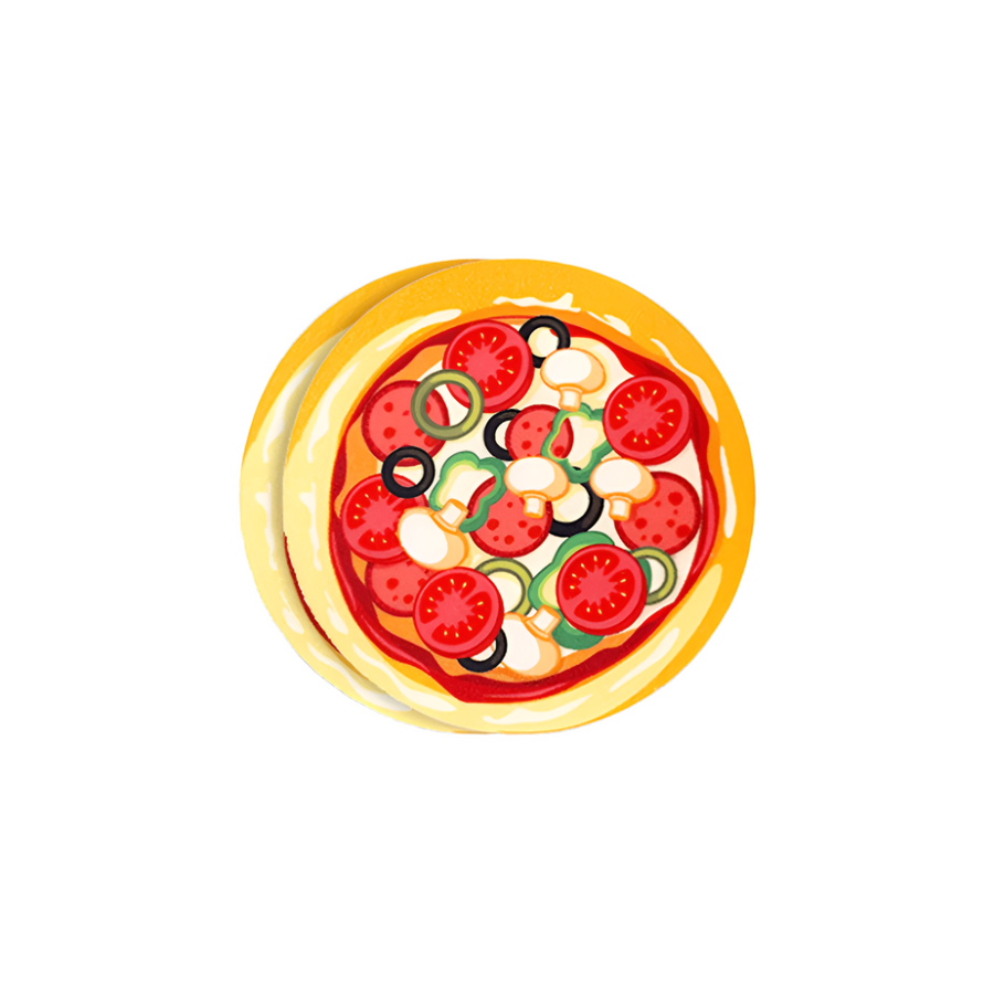 Pizza Nipple Cover Pasties - Outdoll