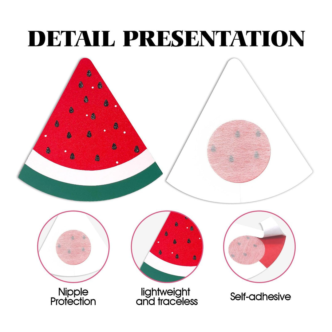 Watermelon Nipple Cover Pasties - Outdoll