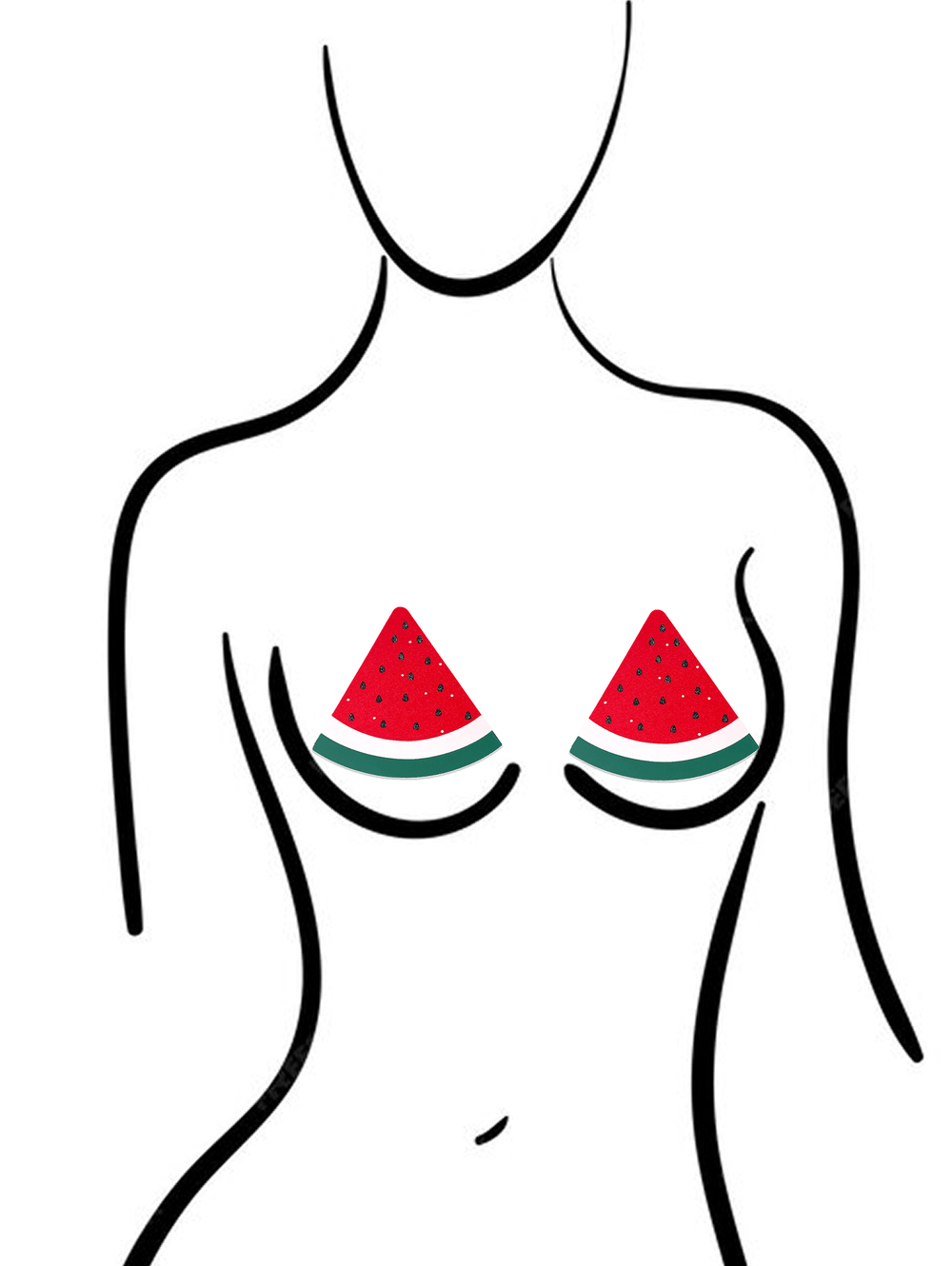 Fruit Bundle Nipple Cover Pasties