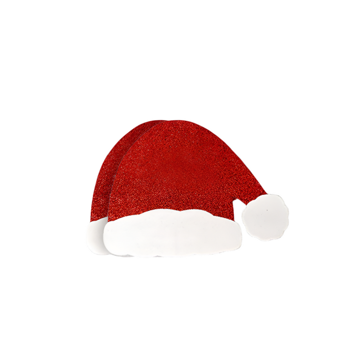 Santa Hat Christmas Nipple Cover 