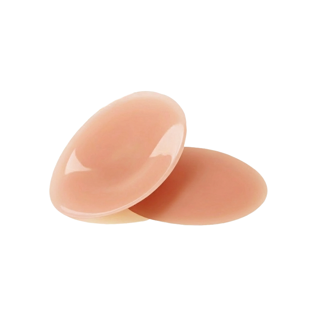 Silicone Nipple Covers, Reusable & Seamless QueenVibes 1 Ivory / Size 1 (A-C Cups) Silicone Nipple Covers, Reusable & Seamless QueenVibes 1 Ivory / Size 1 (A-C Cups)